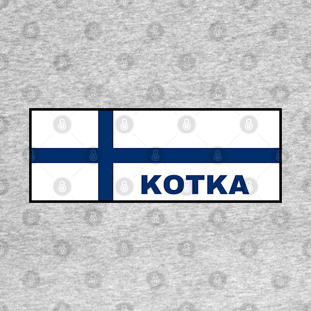 Kotka City in Finnish Flag by aybe7elf